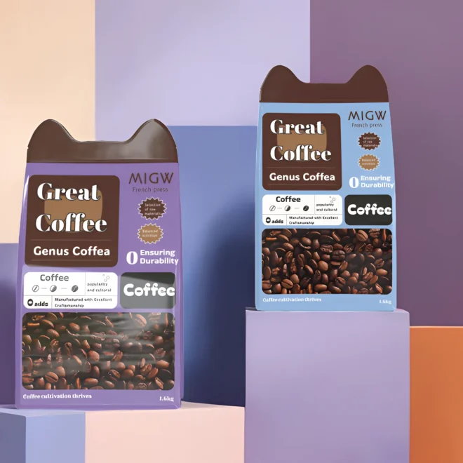 Coffee Packaging Design