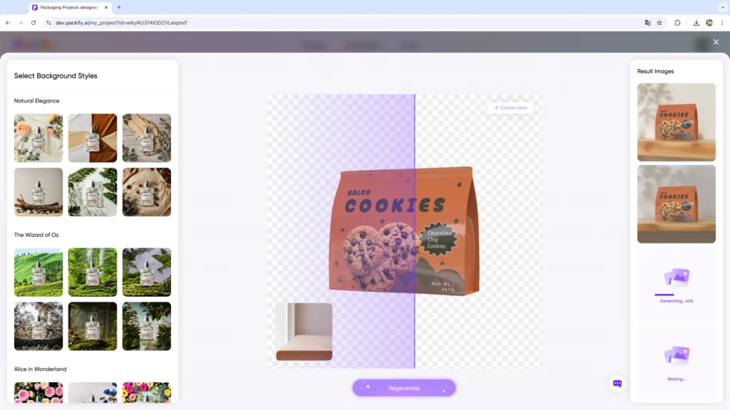 How to Design A Stunning Cookie Packaging with AI Tools