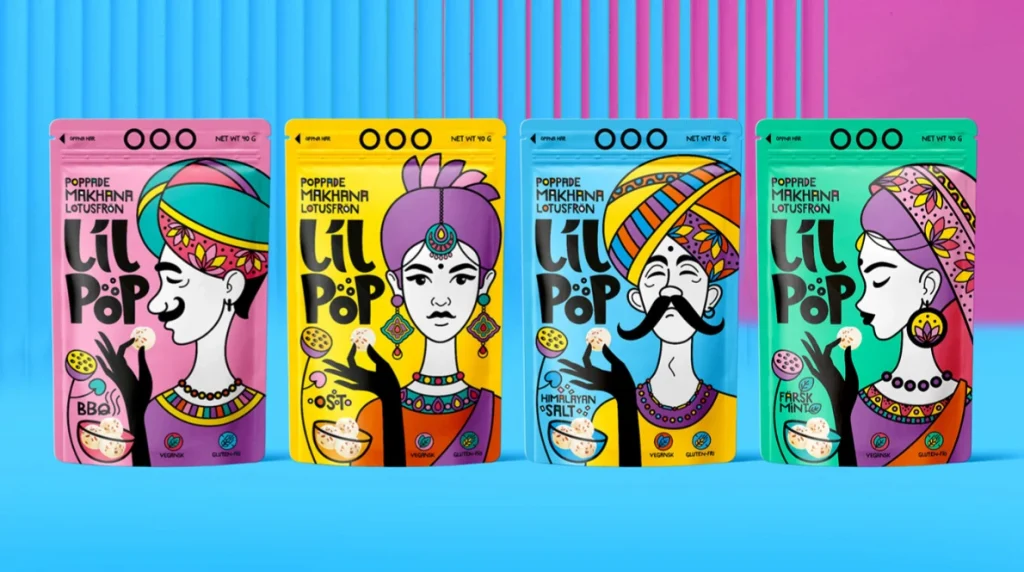 How to Create Popcorn Packaging Designs That Inspire Consumers – AI ...