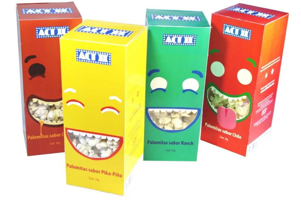 Popcorn Packaging Designs That Inspire Consumers