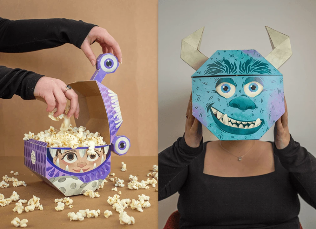 How to Create Popcorn Packaging Designs That Inspire Consumers – AI ...