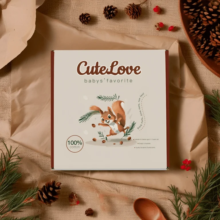 How to design a baby’s T-Shirt box in 5 Steps with AI Tools