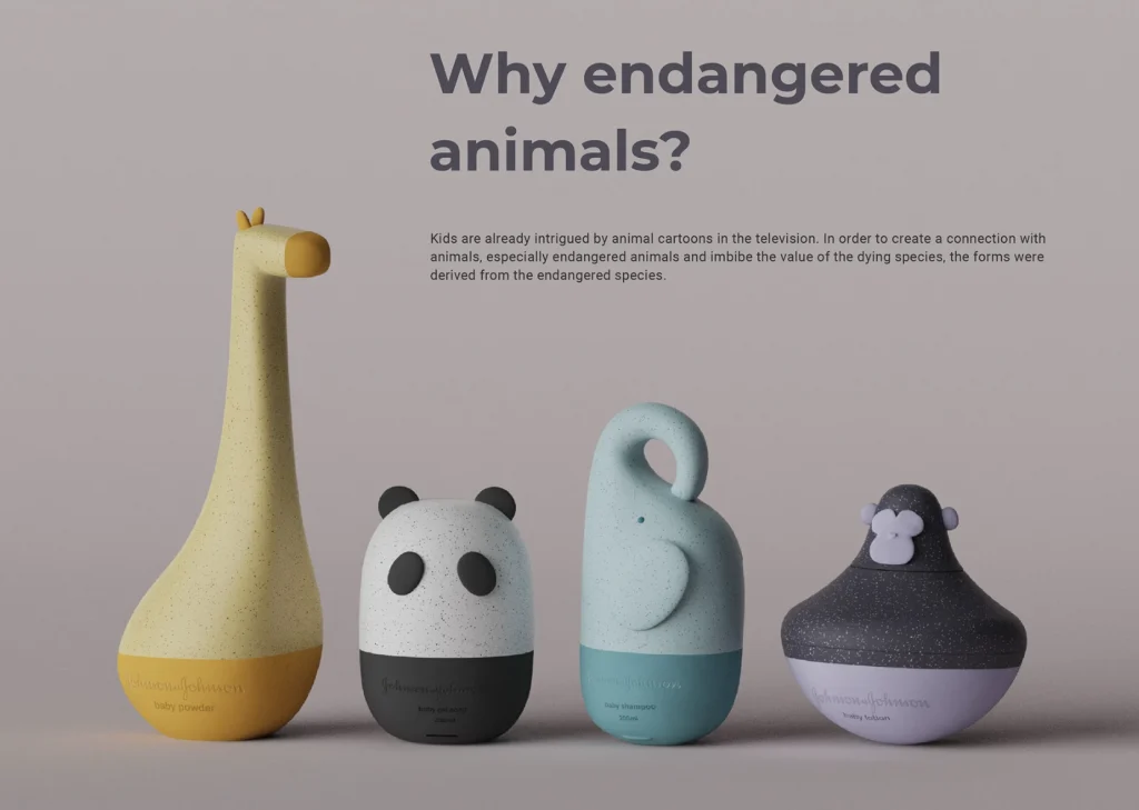 Shampoo Packaging Design Ideas