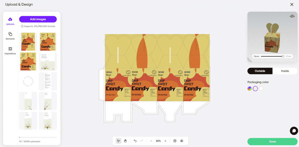 20+ Stunning Candy Packaging Design Mockups 2024 AI Packaging Design