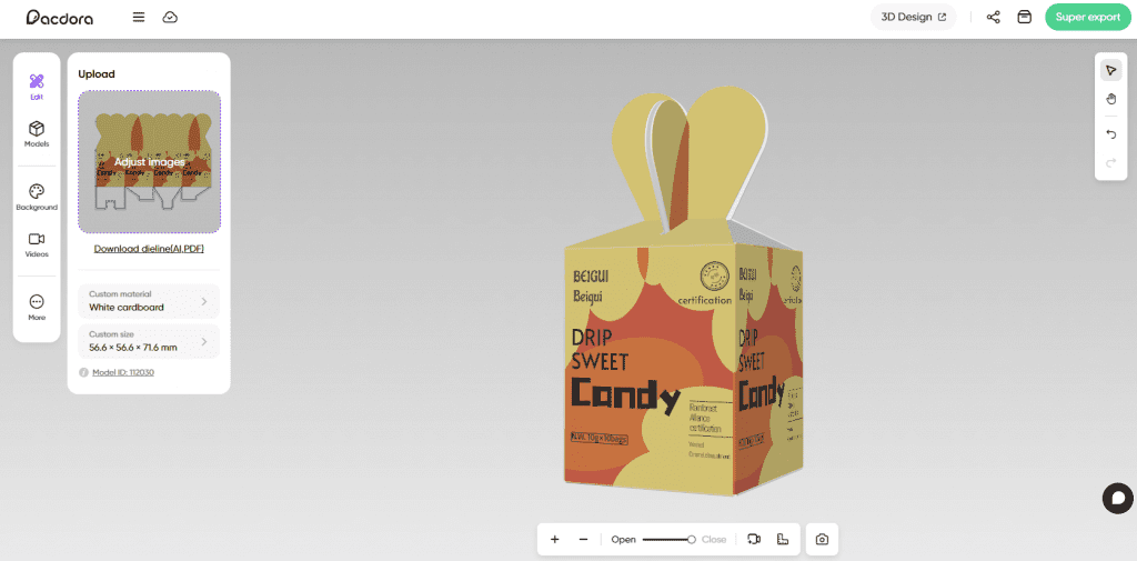 20+ Stunning Candy Packaging Design Mockups 2024 AI Packaging Design