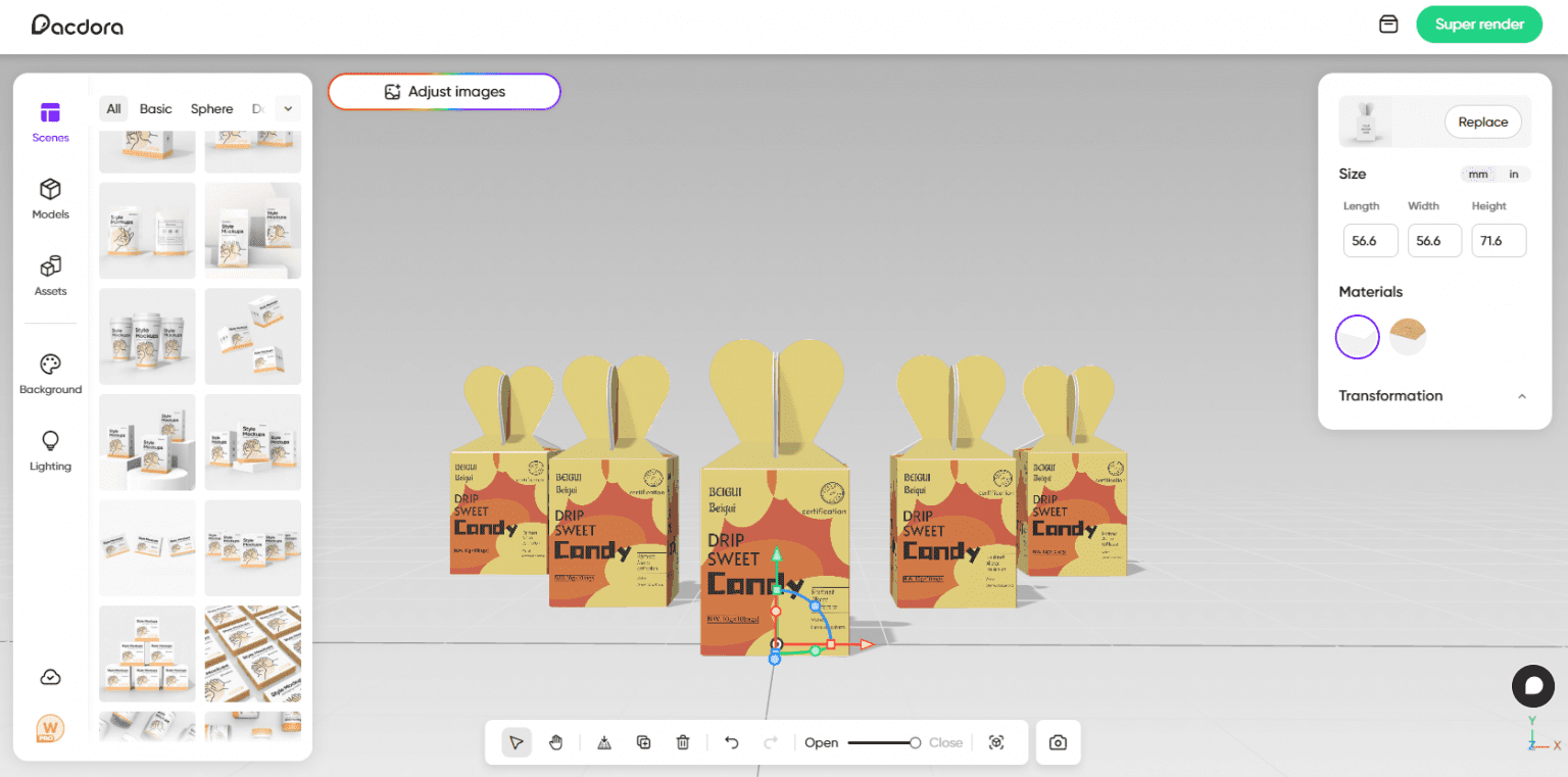 20+ Stunning Candy Packaging Design Mockups 2024 AI Packaging Design