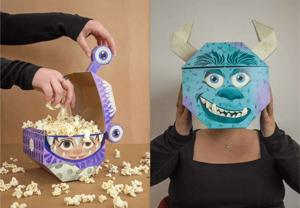Popcorn Packaging Designs