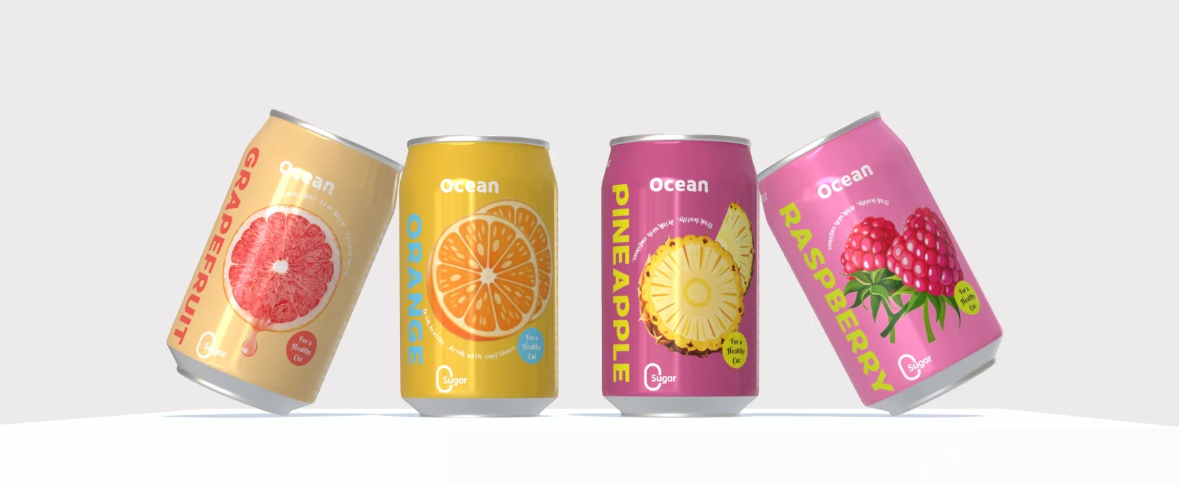 Energy Drink Bottle
