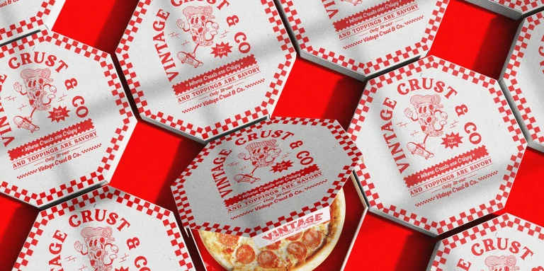 Pizza Box Design Ideas