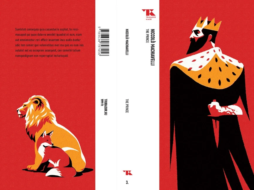 Red and White Graphic Design Book Cover Book cover design