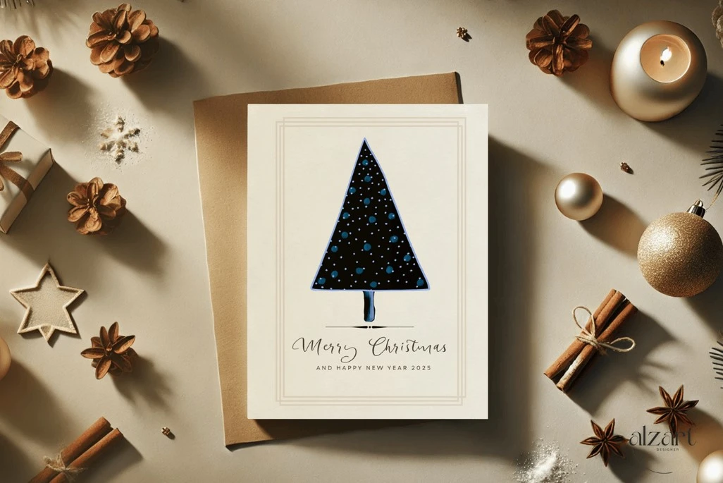 Christmas Greeting Card Packaging Design