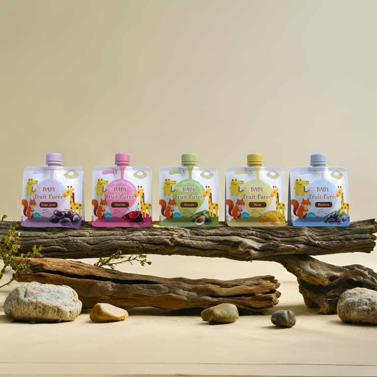 baby food packaging design
