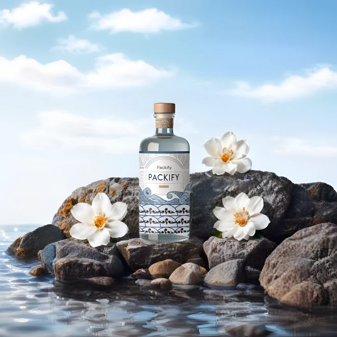 whisky packaging design