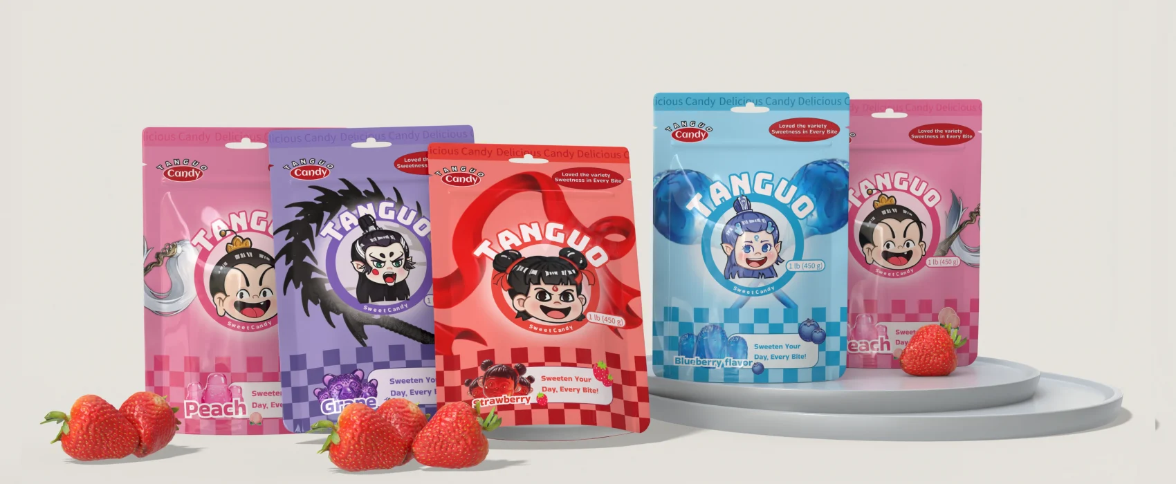 How to Design a Candy Packaging with AI