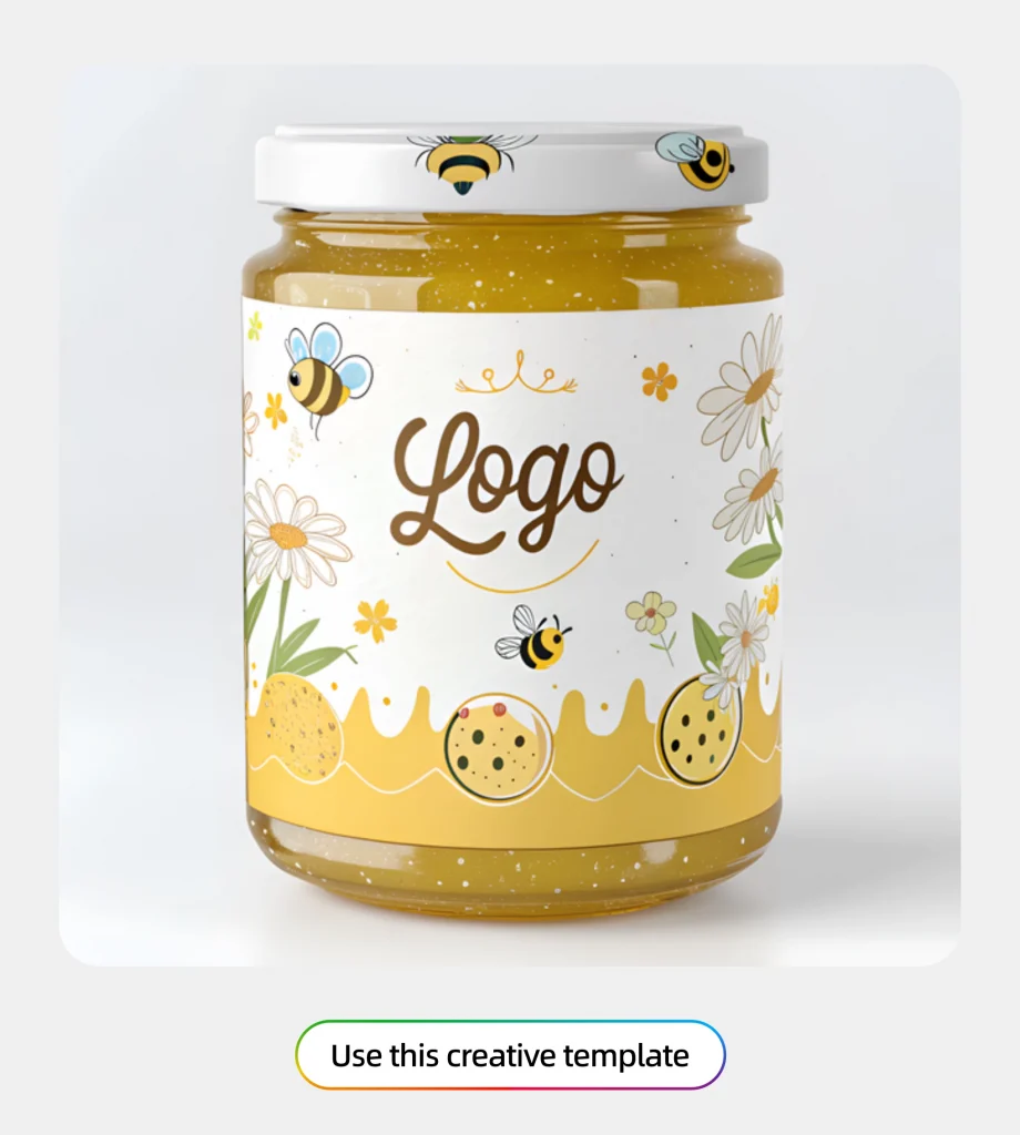 How to Design Honey Packaging Using AI