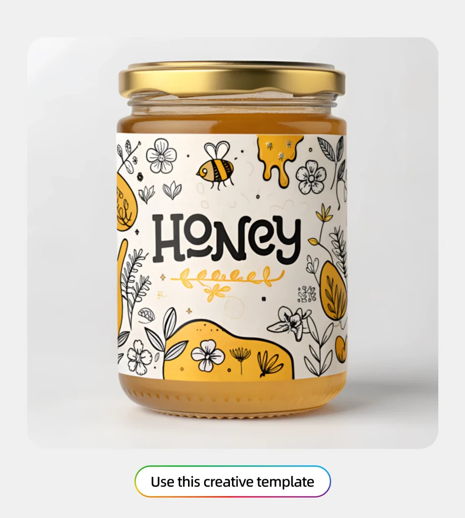 How to Design Honey Packaging Using AI