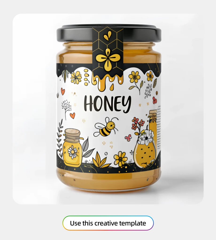 How to Design Honey Packaging Using AI