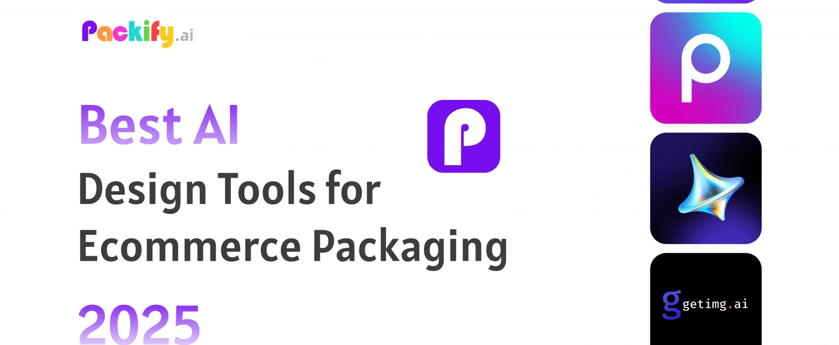 AI packaging design tool