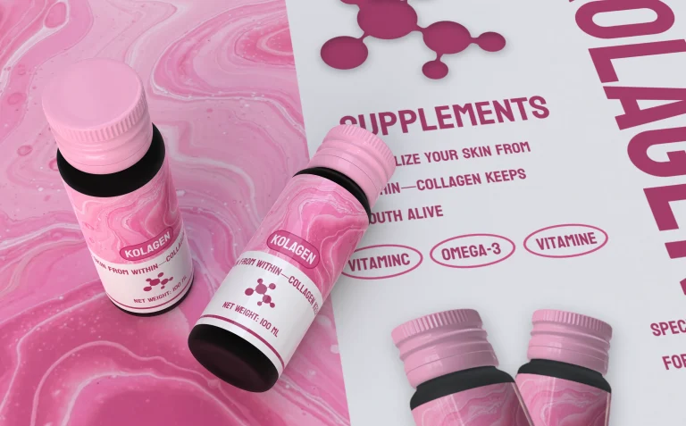 How to Create Collagen Supplement Packaging Using AI